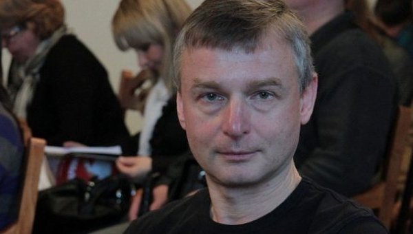 Российский журналист Дмитрий Циликин