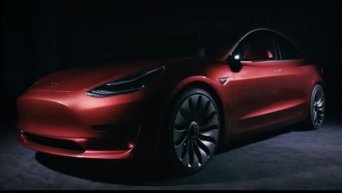 Илон Маск представил бюджетную модель электрокара Tesla