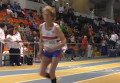 Старушки пробежали 800 метров на чемпионате по легкой атлетике в Италии