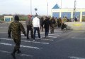 Блокирование трассы в Одесской области