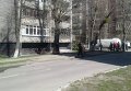 Кадры с места подземного взрыва во Львове