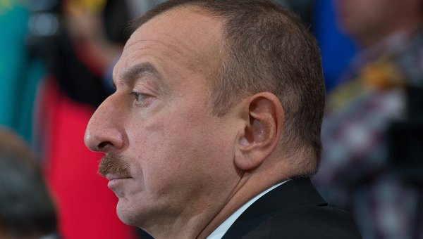 Президент Азербайджана Ильхам Алиев. Архивное фото