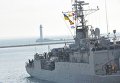 В порт Одессы зашли два корабля ВМС Турции