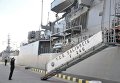 Визит турецких военных кораблей в Одессу