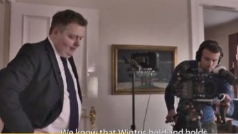 Премьер Исландии покинул интервью после вопроса о его оффшоре