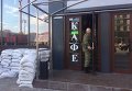 В горевшем Доме профсоюзов в Киеве открылось кафе Каратель