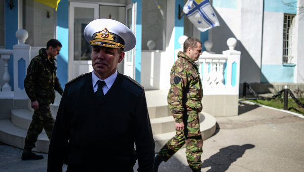 Главнокомандующий Военно-морскими силами Украины Сергей Гайдук. Архивное фото