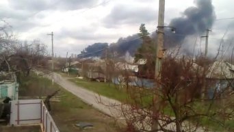 Взрыв в Краснодоне. Видео