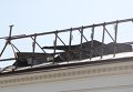 В Одессе возле оперного театра рухнула крыша в Доме Лидерса