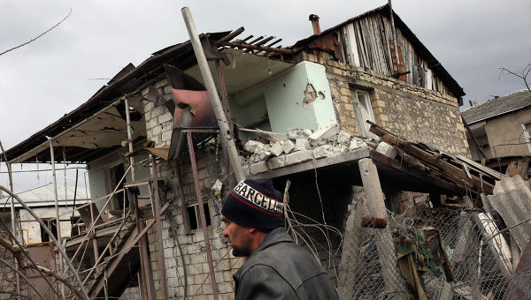 Последствия боестолкновений в Нагорном Карабахе