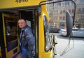 Водитель общественного транспорта в Киеве