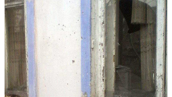 В Мариуполе во дворе частного дома прогремел взрыв