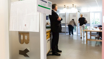 Голосование на референдуме по ассоциации между Украиной и ЕС в Нидерландах