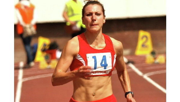 Белорусская легкоатлетка Юлия Балыкина