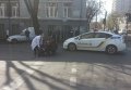 ДТП с участием полиции в Одессе