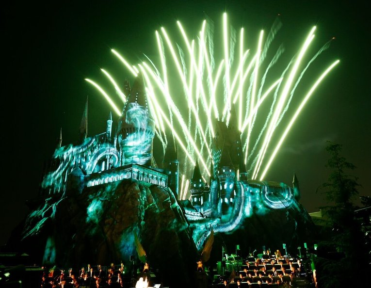 В Голливуде появился парк Волшебный мир Гарри Поттера