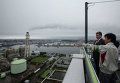 Президент Украины Петр Порошенко посетил в Японии тепловую электростанцию Isogo