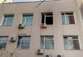 Пожар в Голосеевском райсуде Киева
