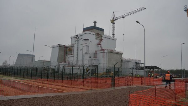 Хранилище облученного ядерного топлива на ЧАЭС