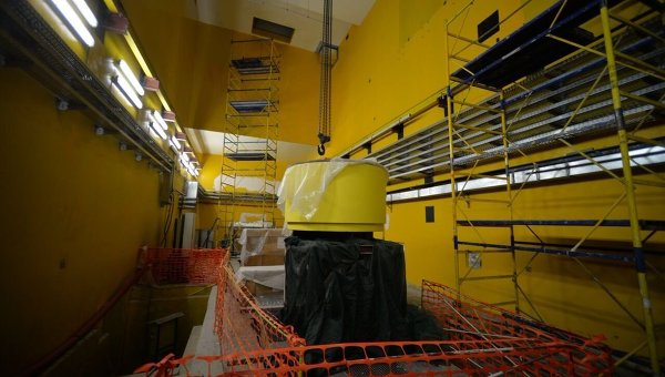 Хранилище облученного ядерного топлива на ЧАЭС