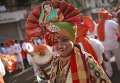 Торжества по случаю фестиваля Гуди-Падва в Мумбаи