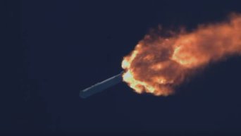 Старт ракеты Falcon 9 с космическим грузовиком Dragon к МКС. Видео