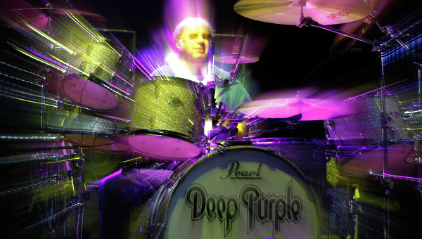 Концерт группы Deep Purple