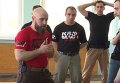 Патрульных полицейских обучают израильскому искусству боя