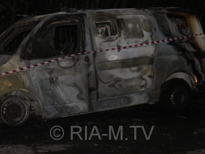 Нападение на инкассаторский автомобиль в Запорожской области