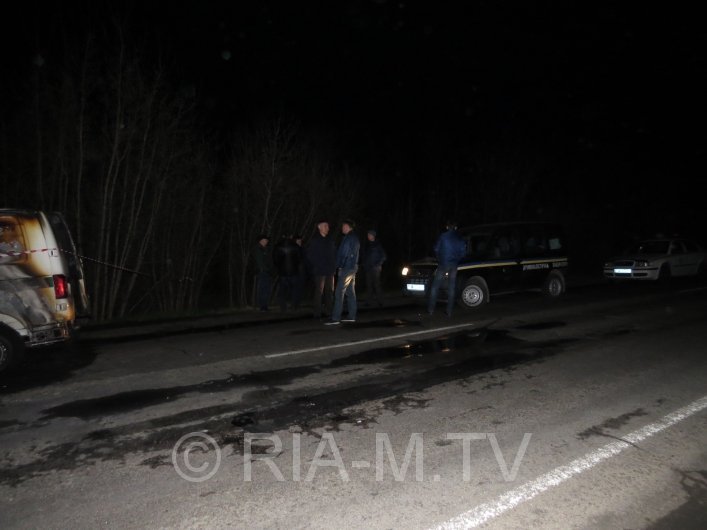 Нападение на инкассаторский автомобиль в Запорожской области