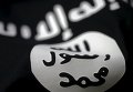 Флаг террористической организации Исламское государство