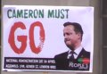 Тысячи демонстрантов в Лондоне требовали отставки Кэмерона. Видео
