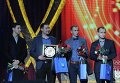Церемония награждения НОК Украины Герои спортивного года-2015