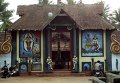 Храм штата Керала на юго-западе Индии