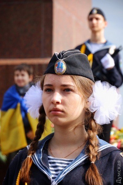 В Одессе стартовала велосотка и марафон по Поясу Славы