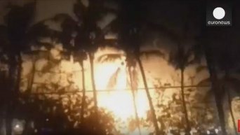 Сотни человек погибли и пострадали из-за пожара в храме Индии