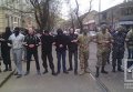 В Одессе активисты пытались блокировать подходы к Куликову полю