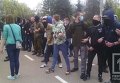 У Дома профсоюзов  в Одессе полиция взяла в оцепление активистов Куликова поля