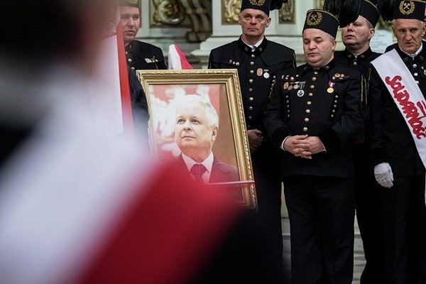 В Польше почтили память погибших в авиакатастрофе под Смоленском