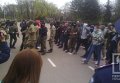 Акции протеста и столкновения в Одессе