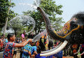 Фестиваль воды в Таиланде