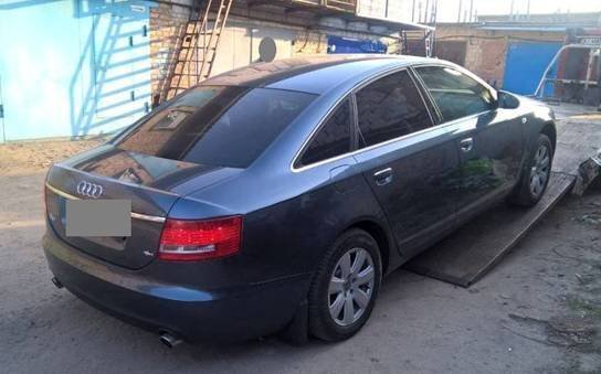 Правоохранители обнаружили автомобиль, на котором Тарас Позняков уехал в столицу