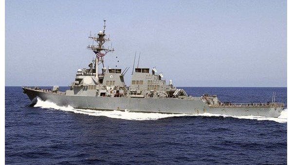 Эсминец США USS Donald Cook