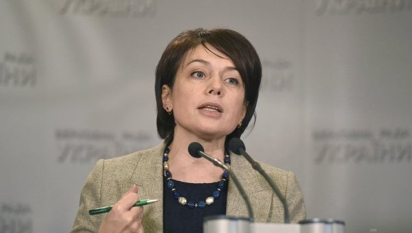 министр образования и науки Лилия Гриневич