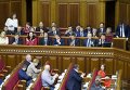Кабинет министров Владимира Гройсмана в Верховной Раде 15 апреля
