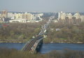 Мост Метро в Киеве. Архивное фото