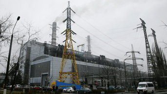 Трипольская ТЭС в Киевской области