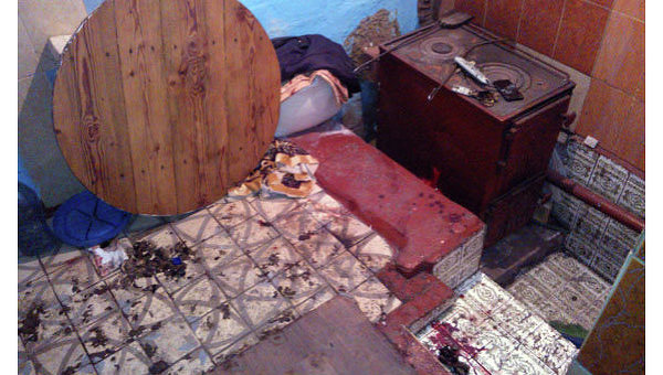 В дом многодетной семьи в Донецкой области бросили гранату