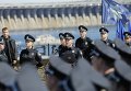 Патрульные полицейские Запорожья приняли присягу на верность украинскому народу