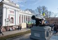 Митинг за отставку Труханова в Одессе